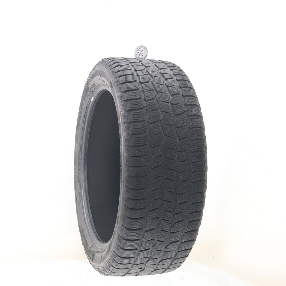 Used 285/45R22 Cooper Discoverer Snow Claw 114T - 8/32 - Image 1