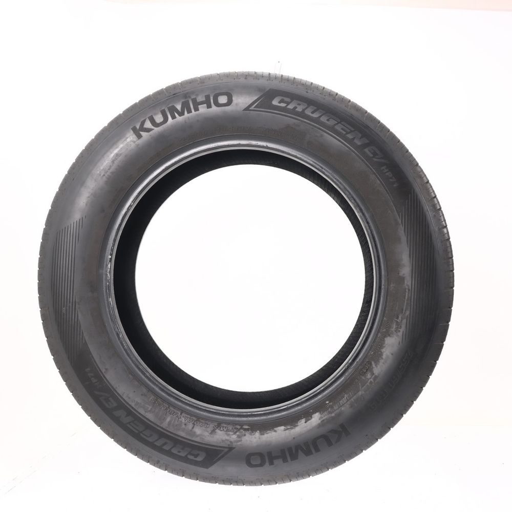 Set of (2) Used 255/60R19 Kumho Crugen HP71 EV K-Silent 113V - 7.5-8/32 - Image 6