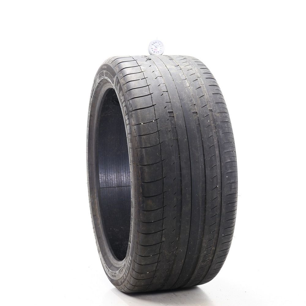 Used 295/35R21 Michelin Latitude Sport N1 107Y - 4.5/32 - Image 1