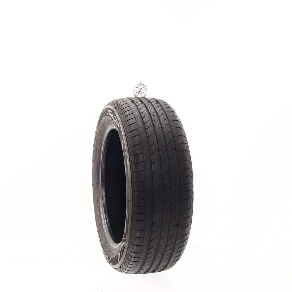 Set of (2) Used 205/55R16 Linglong Crosswind HP010 91H - 8/32 - Image 1