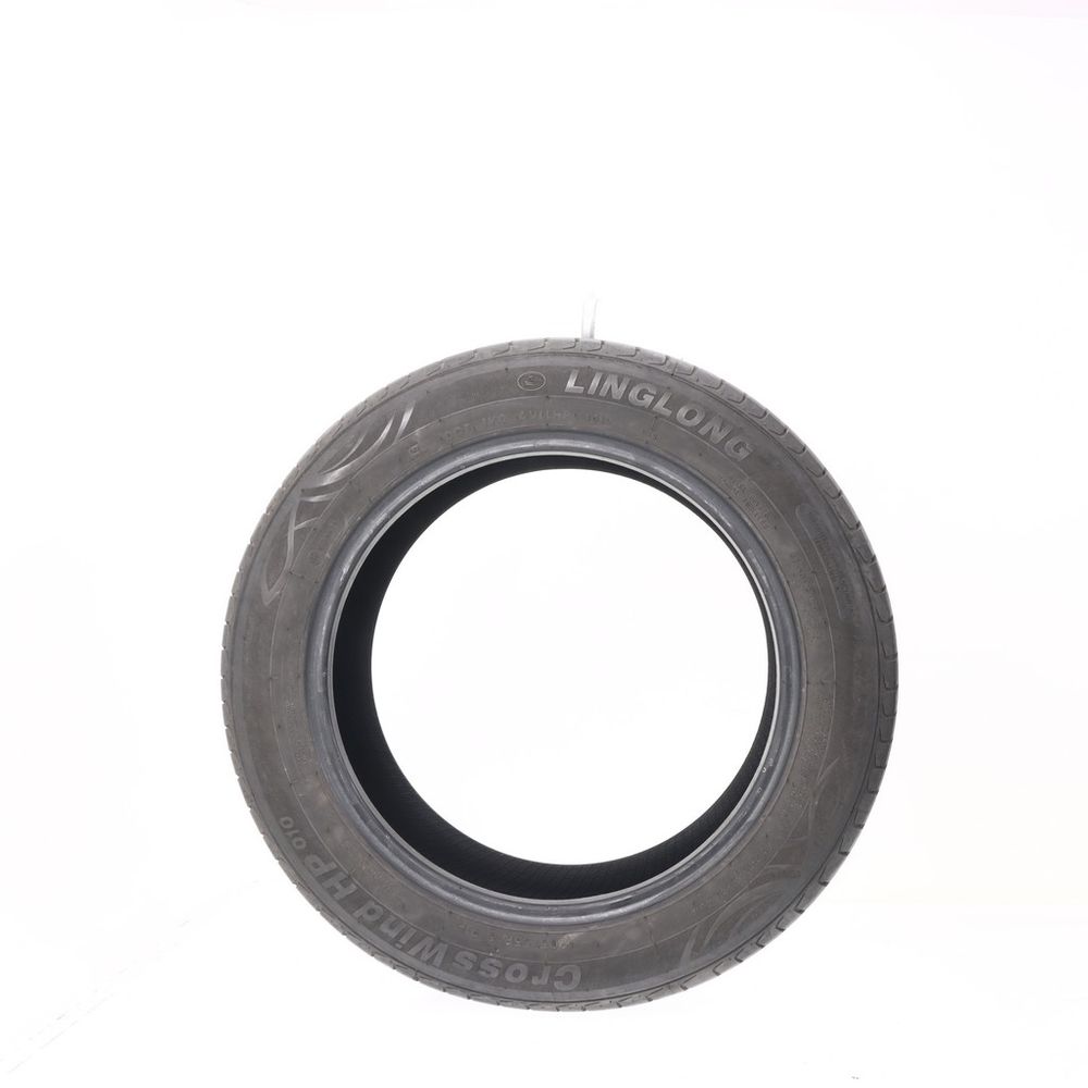 Set of (2) Used 205/55R16 Linglong Crosswind HP010 91H - 8/32 - Image 3