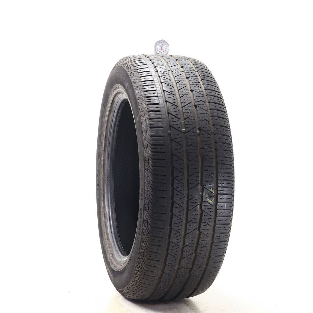 Used 255/55R19 Continental CrossContact LX Sport AO 111H - 7.5/32 - Image 1