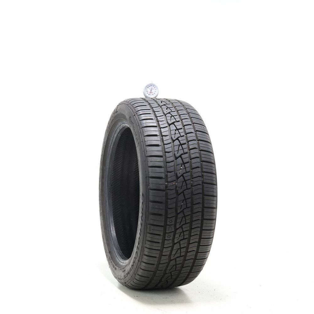 Set of (2) Used 225/45ZR17 Continental ControlContact Sport SRS 91W - 7.5-8/32 - Image 1