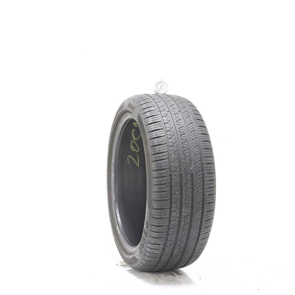 Set of (2) Used 225/40R18 Pirelli P Zero AO 92H - 7.5-8/32 - Image 4