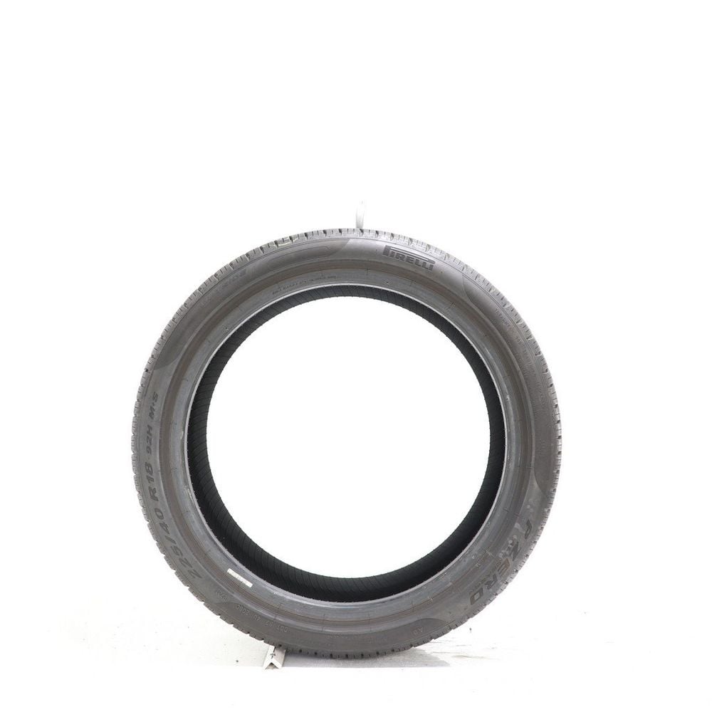 Set of (2) Used 225/40R18 Pirelli P Zero AO 92H - 7.5-8/32 - Image 6