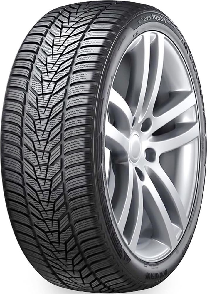 Set of (4) New 255/55R19 Hankook WiNter i*cept evo3 X W330A 111V - Image 1