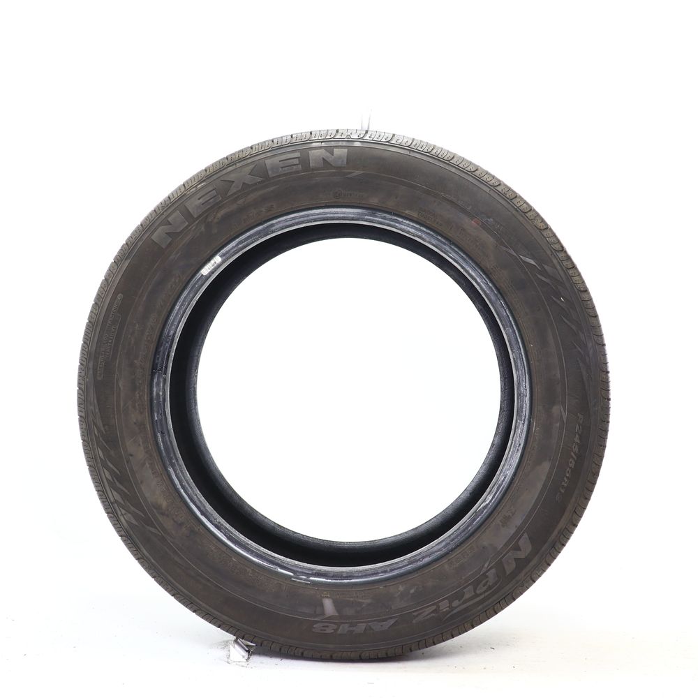 Set of (2) Used 245/55R18 Nexen N'Priz AH8 102H - 7.5-8.5/32 - Image 3