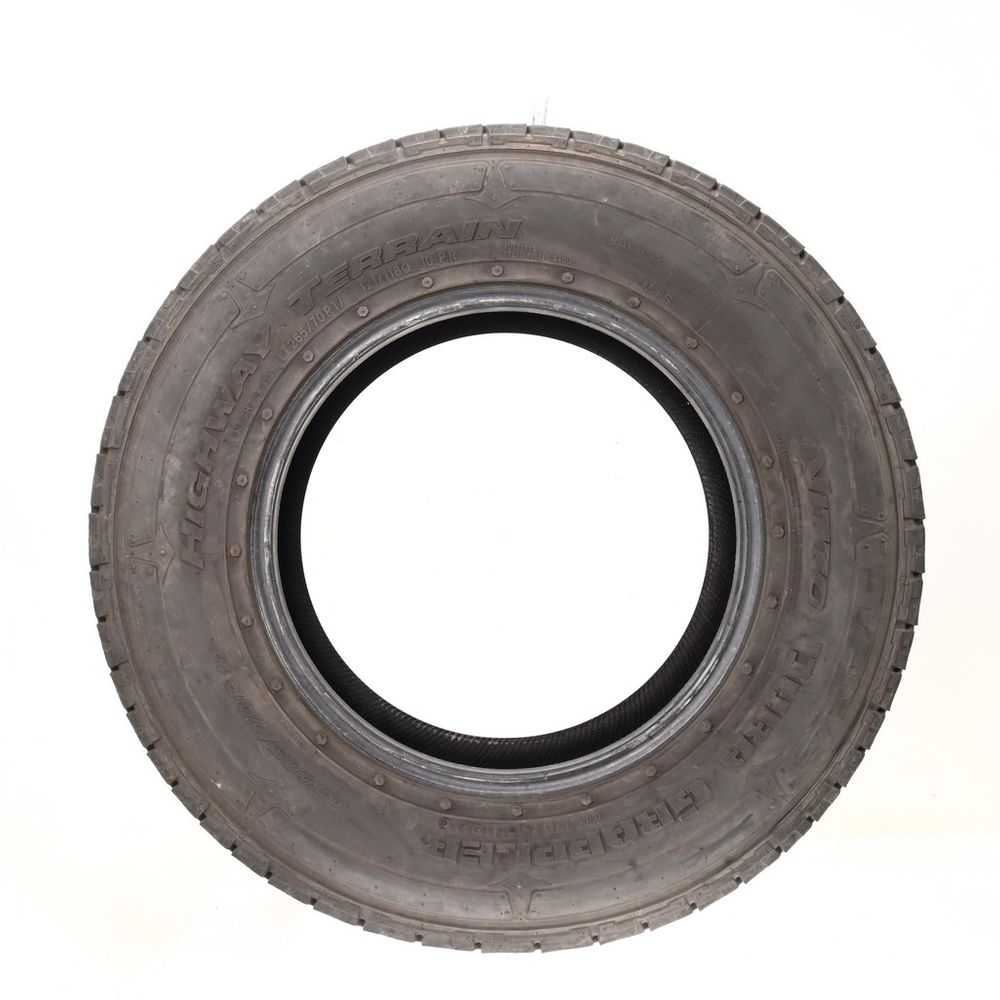 Used LT 265/70R17 Nitto Dura Grappler Highway Terrain 121/118Q E - 13/32 - Image 3