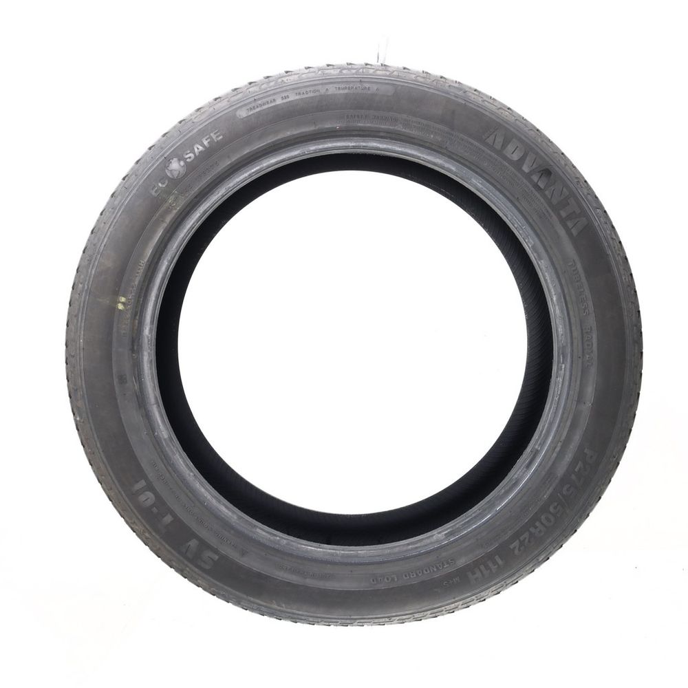 Set of (2) Used 275/50R22 Advanta SV T-01 111H - 10-10.5/32 - Image 6