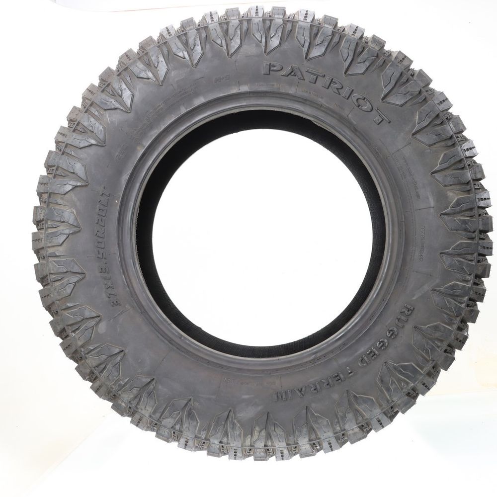 New LT 37X13.5R20 Patriot Rugged Terrain 128Q F - Image 3