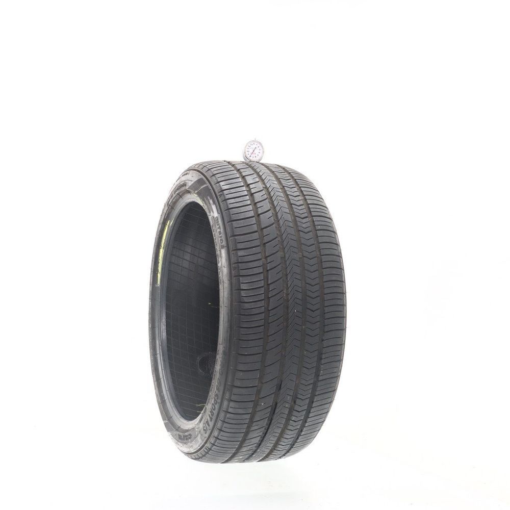 Set of (2) Used 255/40ZR19 Falken Pro G6 Sport A/S 100Y - 8-9/32 - Image 1