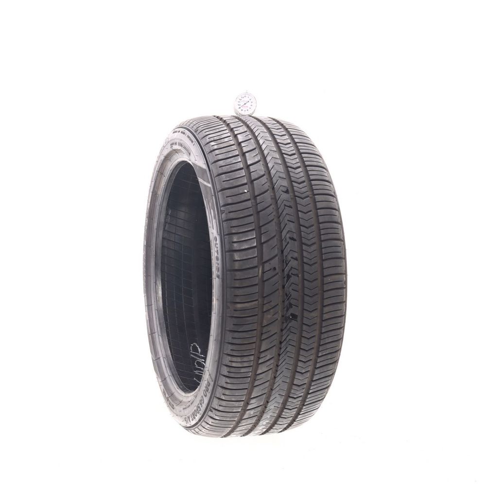 Set of (2) Used 255/40ZR19 Falken Pro G6 Sport A/S 100Y - 8-9/32 - Image 4