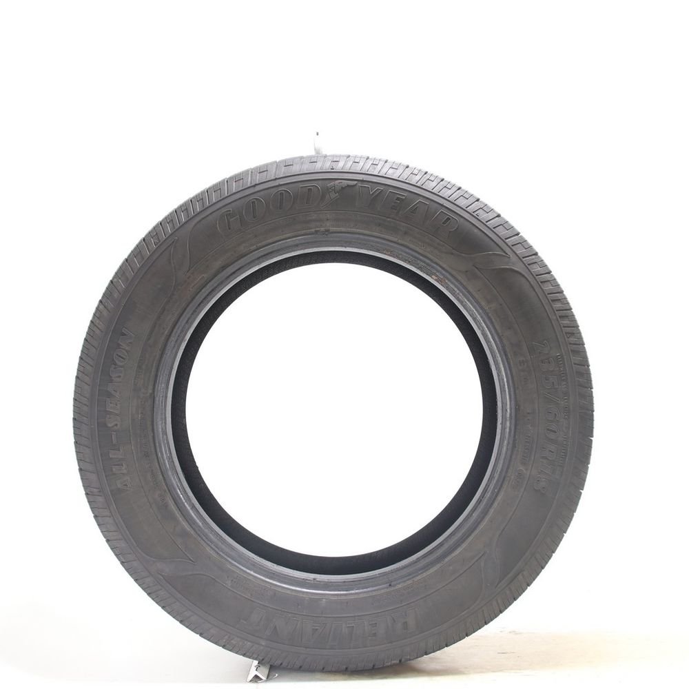Set of (2) Used 235/60R18 Goodyear Reliant All-season 103V - 5.5-6.5/32 - Image 3