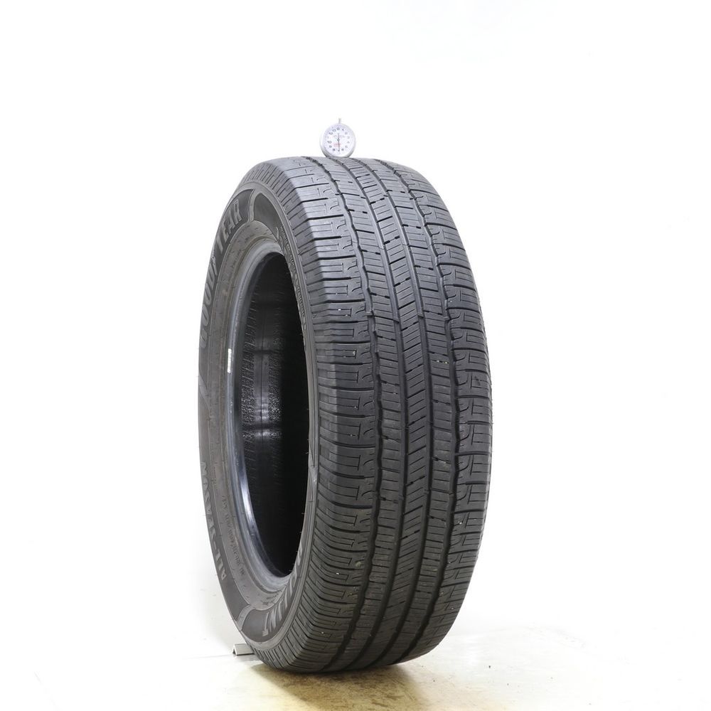Set of (2) Used 235/60R18 Goodyear Reliant All-season 103V - 5.5-6.5/32 - Image 4