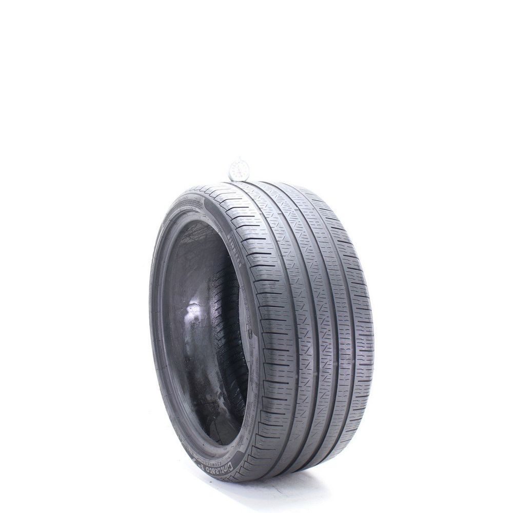 Set of (2) Used 255/35R19 Pirelli Cinturato P7 J 96H - 6.5-7.5/32 - Image 1