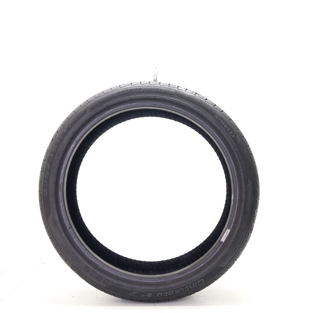Set of (2) Used 255/35R19 Pirelli Cinturato P7 J 96H - 6.5-7.5/32 - Image 3
