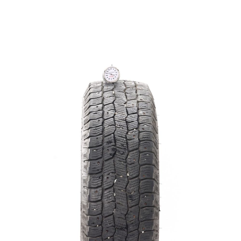 Used LT 225/75R16 Cooper Discoverer Snow Claw Studded 115/112Q E - 11/32 - Image 2
