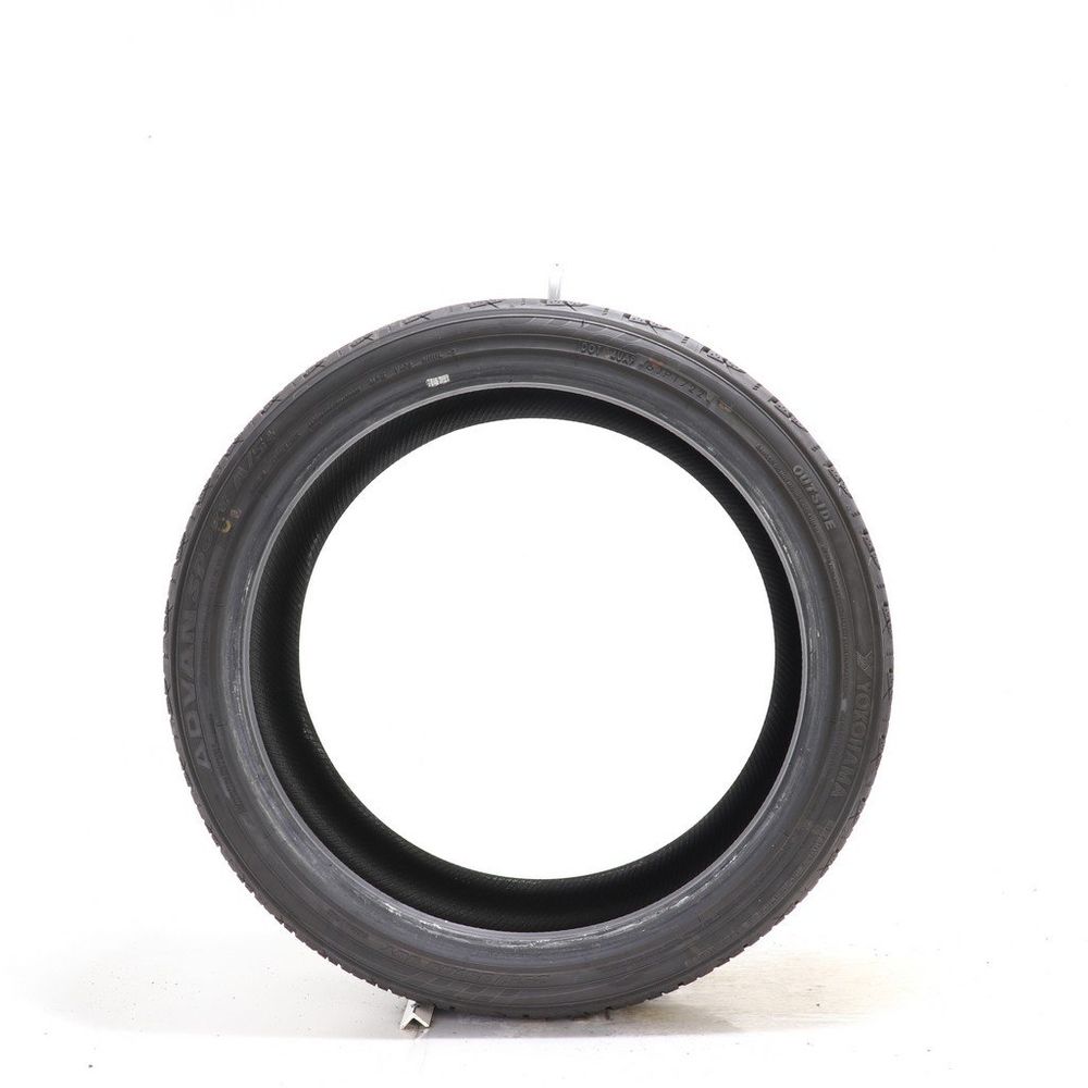 Set of (2) Used 255/35R19 Yokohama Advan Sport A/S Plus 96Y - 8.5-9.5/32 - Image 4
