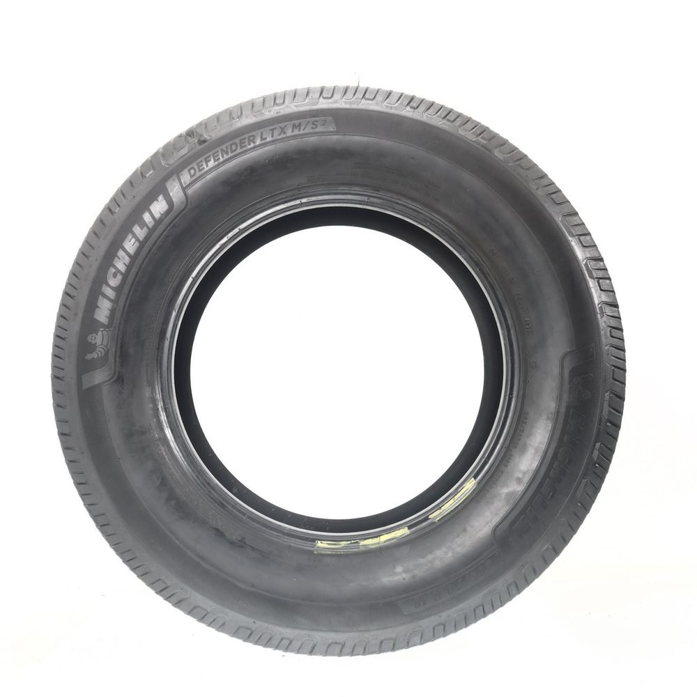 Set of (2) Used 265/70R18 Michelin Defender LTX M/S 2 116T - 8.5-9.5/32 - Image 3