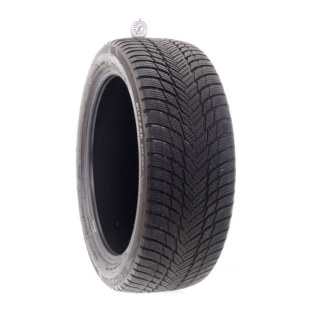 Set of (2) Used 245/45R20 Bridgestone Blizzak LM-001 AO 103W - 8-9/32 - Image 1