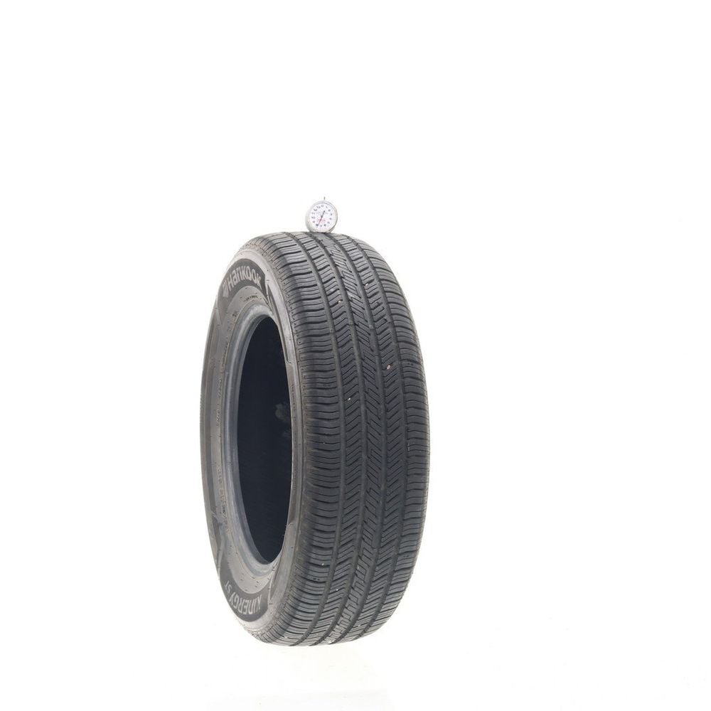 Set of (4) Used 195/65R15 Hankook Kinergy ST 91T - 7.5/32 - Image 1