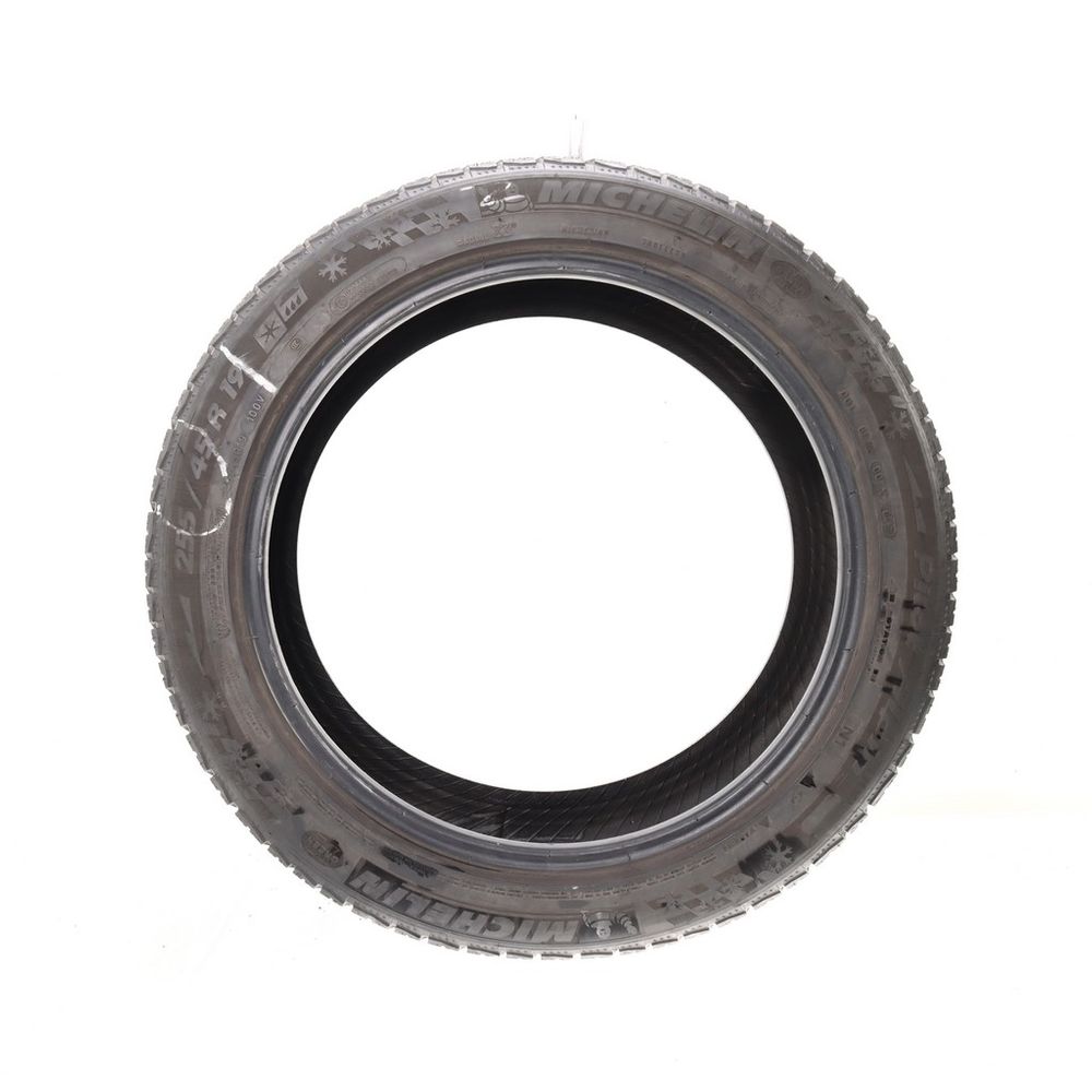 Used 255/45R19 Michelin Pilot Alpin PA4 N1 100V - 5.5/32 - Image 3