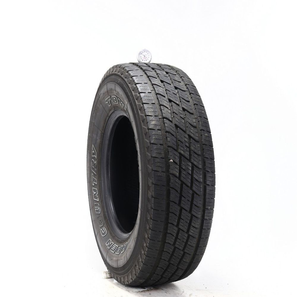Used LT 245/75R16 Toyo Open Country H/T 120/116S E - 11.5/32 - Image 1