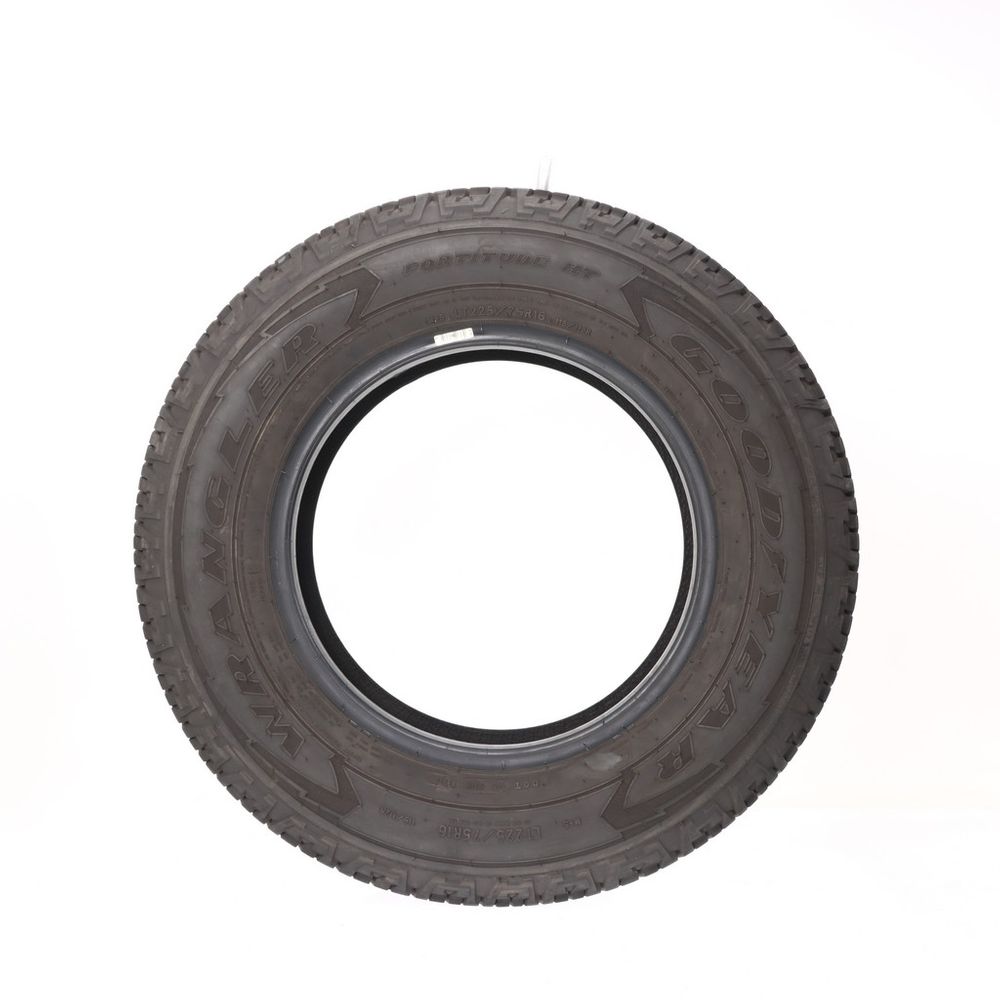 Used LT 225/75R16 Goodyear Wrangler Fortitude HT 115/112R E - 11/32 - Image 3