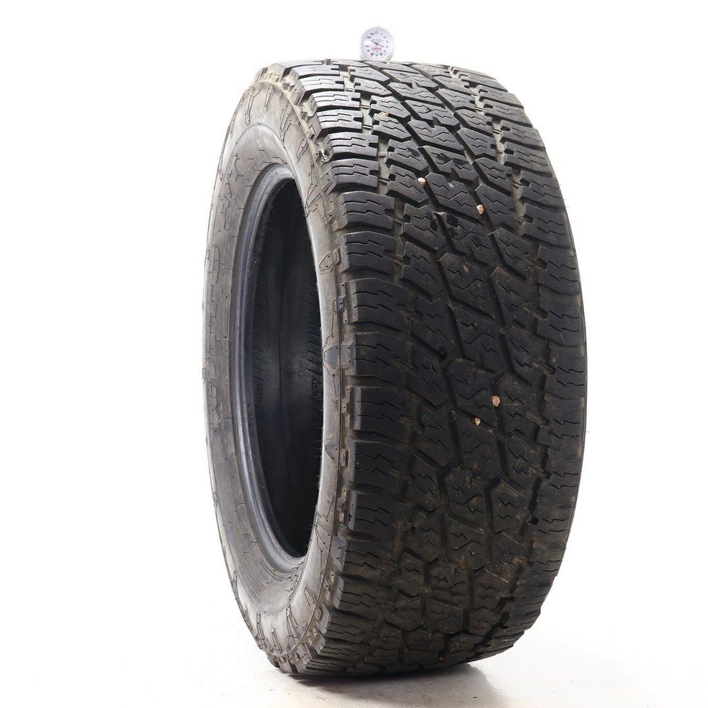 Set of (2) Used LT 305/55R20 Nitto Terra Grappler G2 A/T 121/118S - 11/32 - Image 1