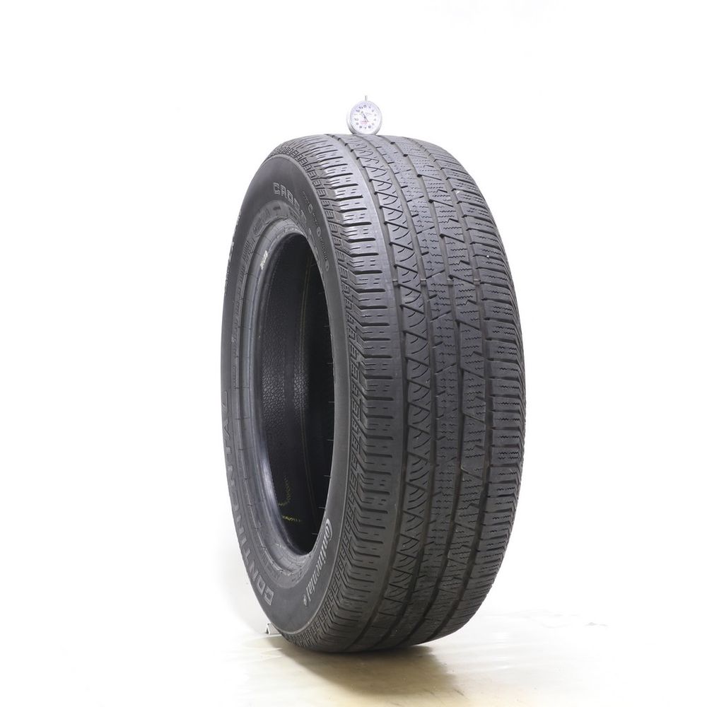Set of (2) Used 235/60R18 Continental CrossContact LX Sport AO 103H - 5.5-6/32 - Image 1