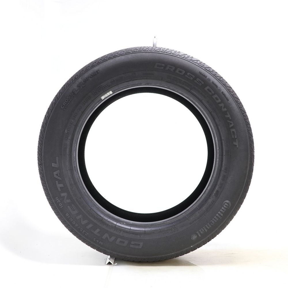 Set of (2) Used 235/60R18 Continental CrossContact LX Sport AO 103H - 5.5-6/32 - Image 3