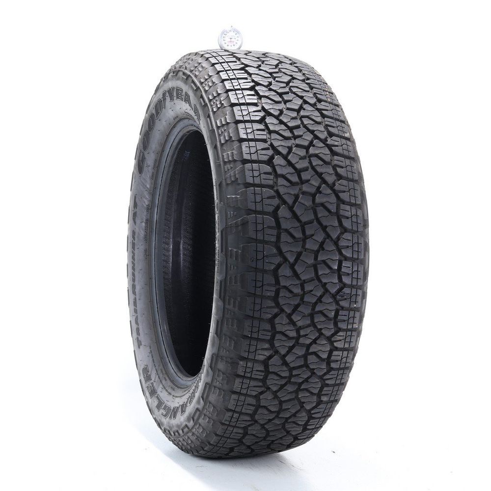 Set of (2) Used 275/60R20 Goodyear Wrangler Trailrunner AT 115S - 10.5-11.5/32 - Image 1