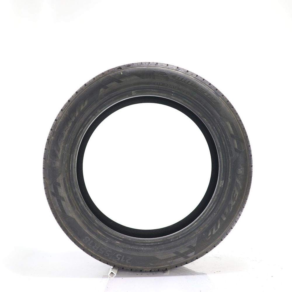 Set of (2) Driven Once 215/55R18 Lexani LXUHP-207 95V - 9/32 - Image 3