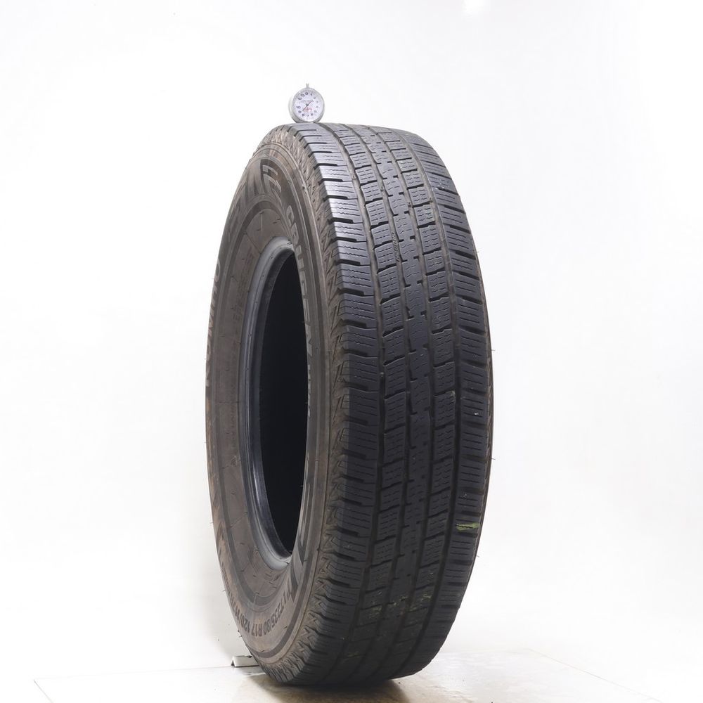 Used LT 235/80R17 Kumho Crugen HT51 120/117R E - 8.5/32 - Image 1