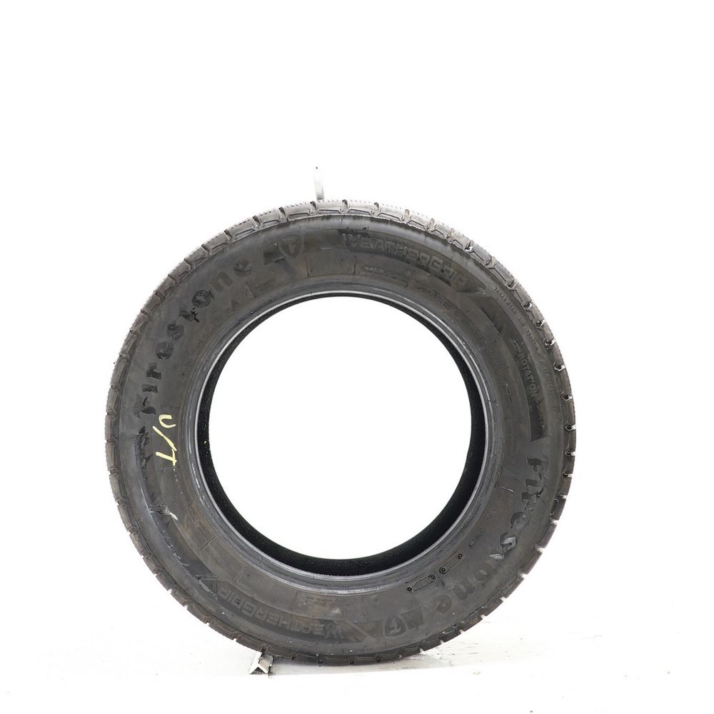 Set of (2) Used 205/65R16 Firestone WeatherGrip 95H - 8-8.5/32 - Image 6
