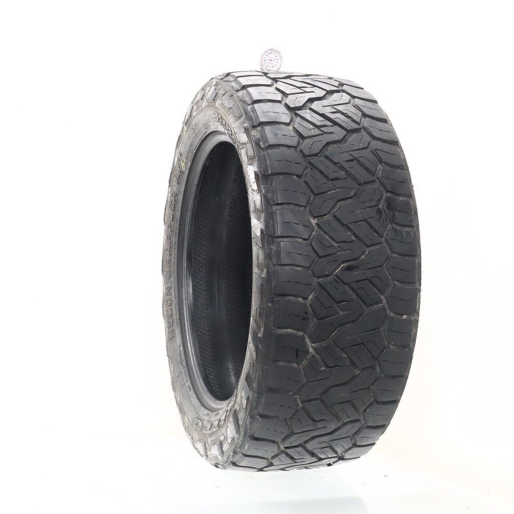 Used LT 35X12.5R22 Nitto Recon Grappler A/T 121R F - 10/32 - Image 1