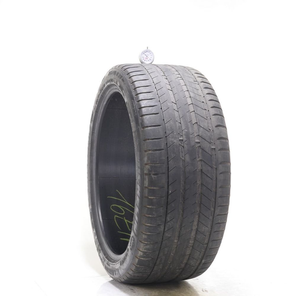 Set of (2) Used 265/40R21 Michelin Latitude Sport 3 N2 101Y - 5-6.5/32 - Image 1