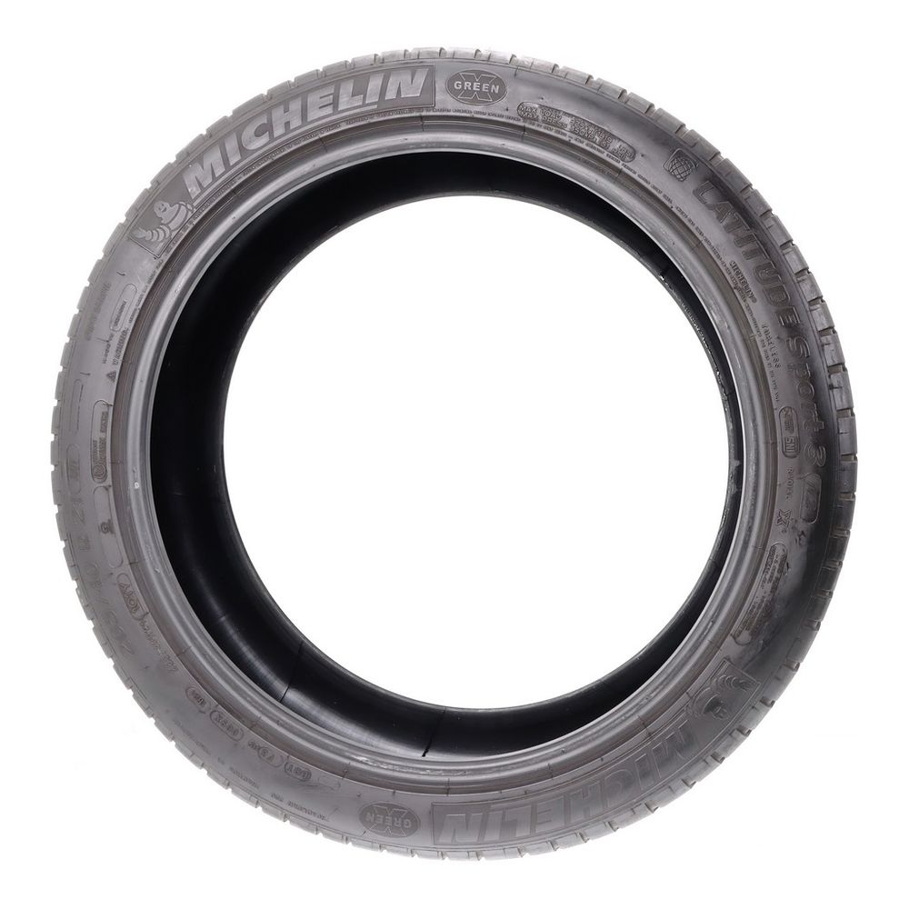 Set of (2) Used 265/40R21 Michelin Latitude Sport 3 N2 101Y - 5-6.5/32 - Image 6