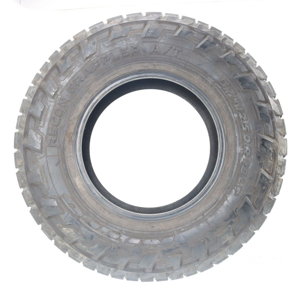 Used LT 37X12.5R18 Nitto Recon Grappler A/T 128R E - 10.5/32 - Image 3