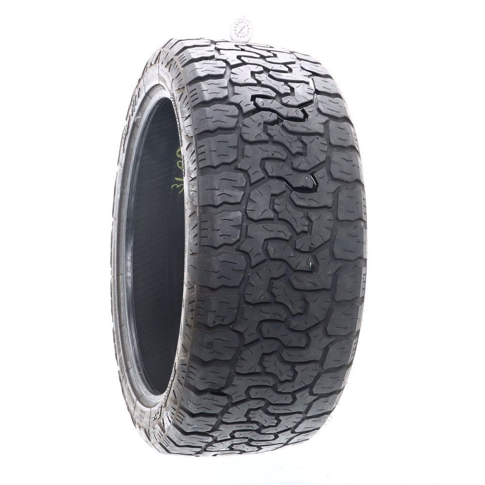 Used LT 35X12.5R24 AMP Terrain Pro A/T P 116R F - 8/32 - Image 1