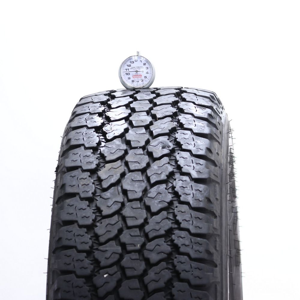 Set of (2) Used LT 245/75R17 Goodyear Wrangler All-Terrain Adventure Kevlar 121/118S E - 10-10.5/32 - Image 5