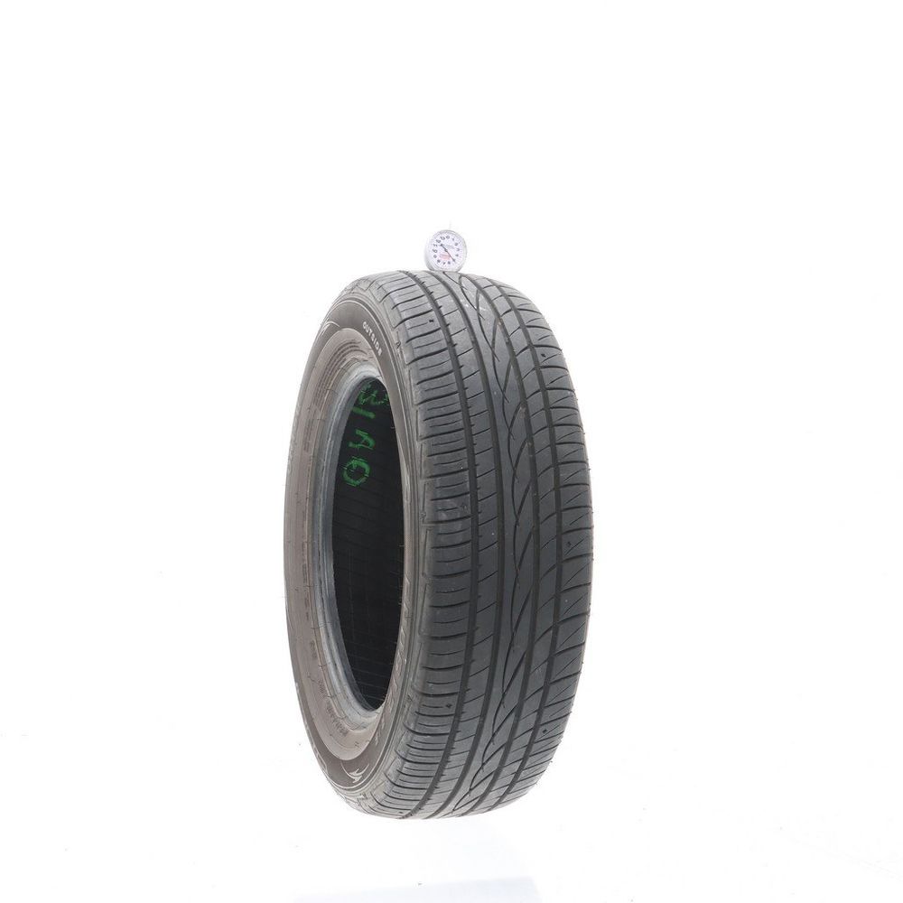 Set of (2) Used 195/65R15 Ohtsu FP0612 A/S 91H - 5/32 - Image 1