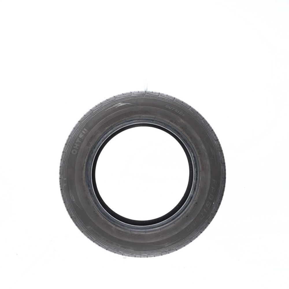 Set of (2) Used 195/65R15 Ohtsu FP0612 A/S 91H - 5/32 - Image 3