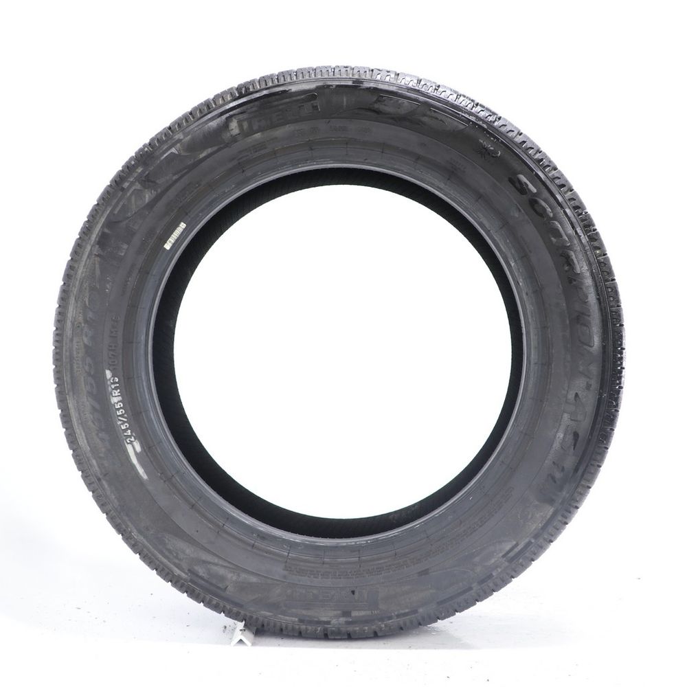Set of (2) Driven Once 245/55R19 Pirelli Scorpion AS Plus 3 107H - 11/32 - Image 3