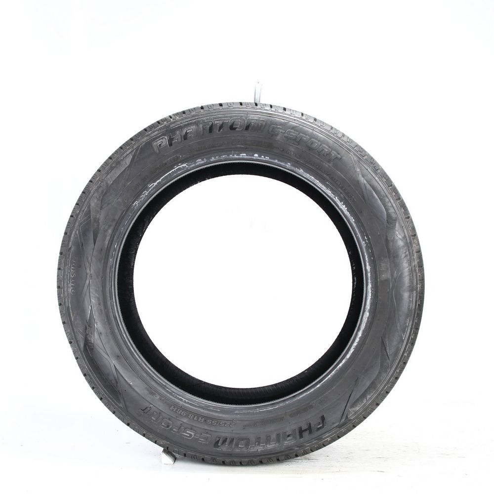 Set of (4) Used 225/55R18 Phantom C-Sport 98H - 8-9.5/32 - Image 9