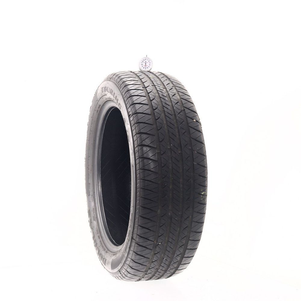 Set of (4) Used 235/55R19 Douglas Touring A/S 101V - 7/32 - Image 1