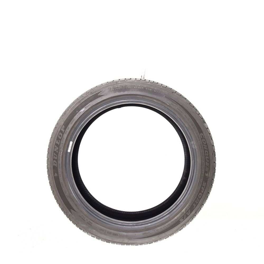 Used 215/45R17 Dunlop Conquest sport A/S 91W - 7.5/32 - Image 3