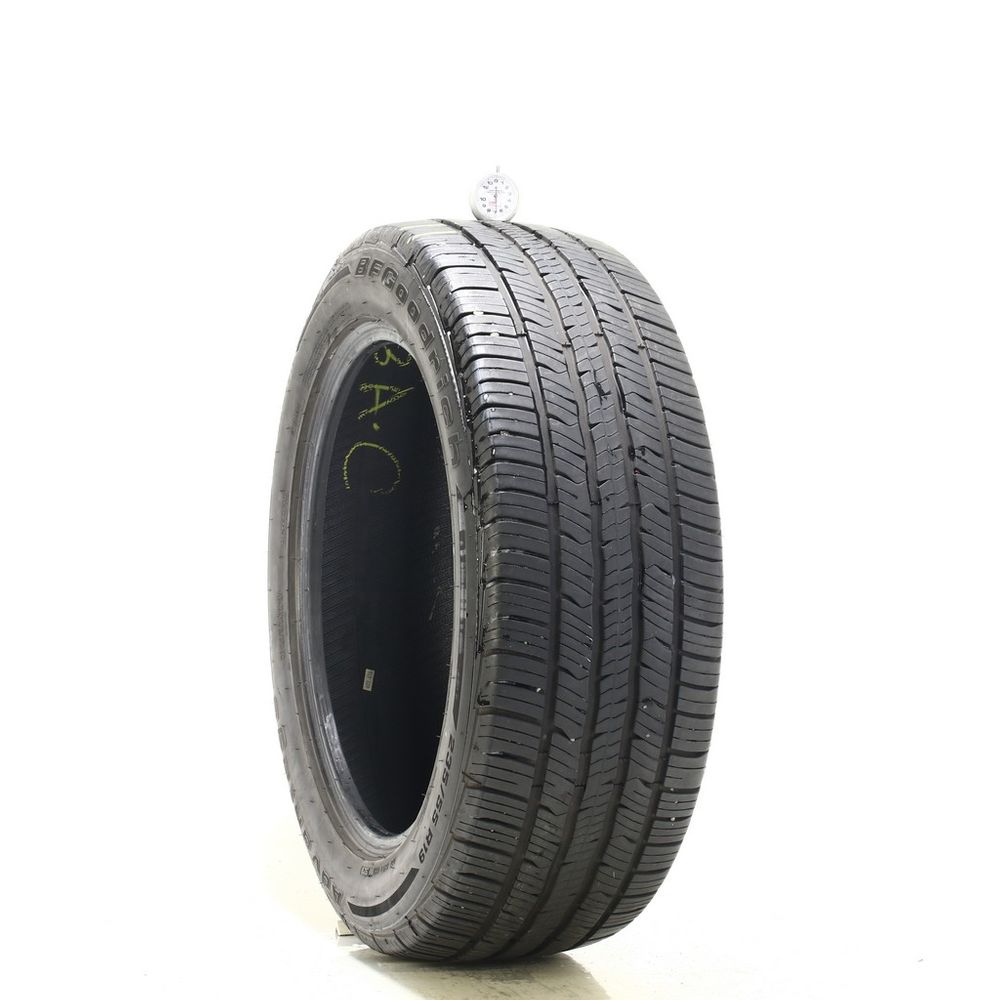 Set of (2) Used 235/55R19 BFGoodrich Advantage Control 101H - 6.5-7/32 - Image 4