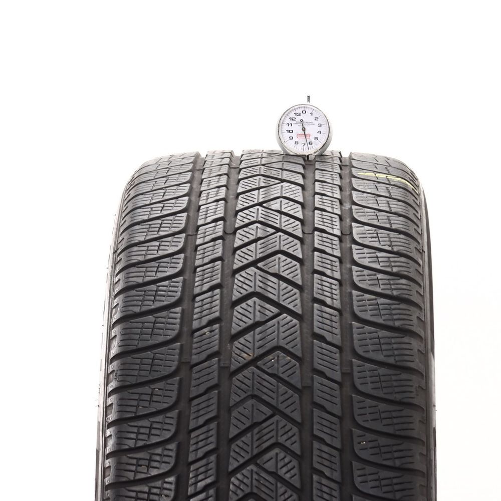 Used 285/40R22 Pirelli Scorpion Winter L 110W - 6.5/32 - Image 2