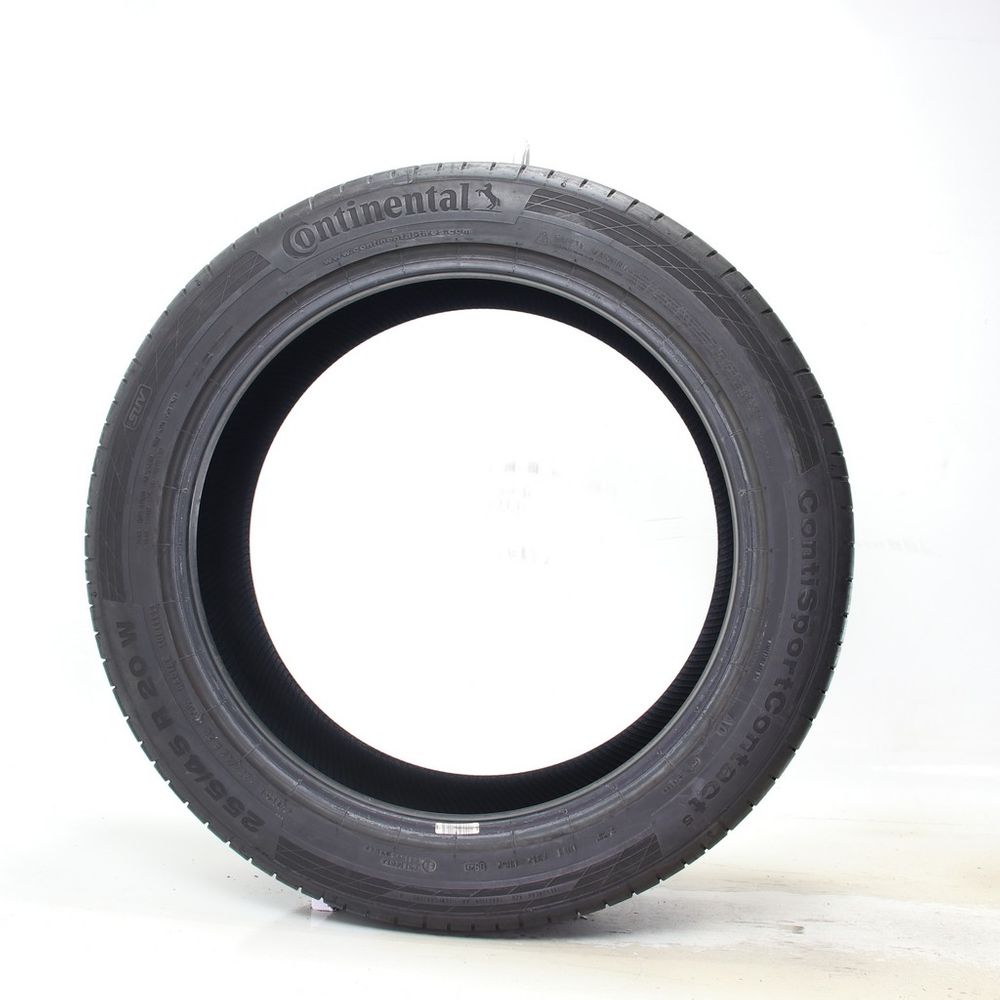 Used 255/45R20 Continental ContiSportContact 5 AO SUV 101W - 8.5/32 - Image 3